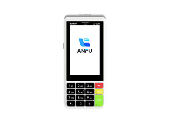 Kod tarayıcı 4G / Kablosuz / WIFI taşınabilir mobil POS sistemi EMV PCI 6 ile el cihazı Android 13 POS makinesi.0