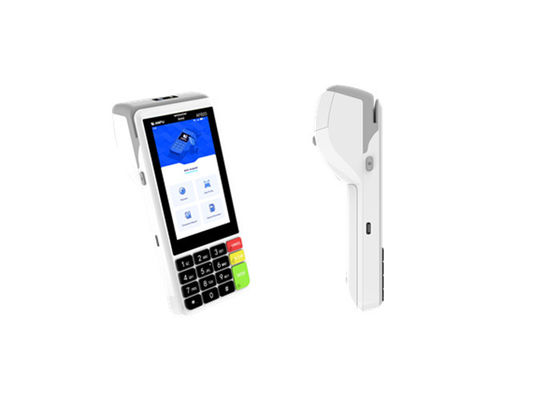 Kod tarayıcı 4G Kablosuz WIFI Taşınabilir Mobil POS Terminalı ile Android 13 El POS Makinesi