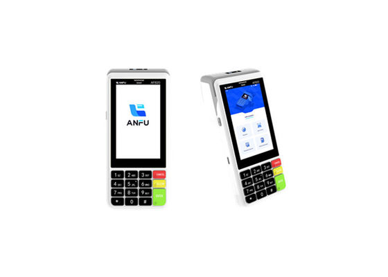 ANFU EMV sertifikalı Android Mobil Akıllı Ödeme POS 4g Elde Taşıma Kart Ödeme NFC Okuyucu ile POS Terminalleri