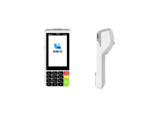 ANFU EMV sertifikalı Android Mobil Akıllı Ödeme POS 4g Elde Taşıma Kart Ödeme NFC Okuyucu ile POS Terminalleri