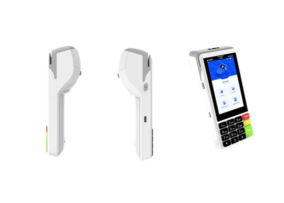 ANFU Mobil El Pos Terminal Makinesi Yazıcıyla Dokunmatik Ekran Satış Noktası Android Pos Sistemi