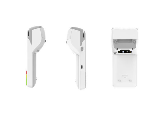 ANFU Android Sistem Makine Tarayıcısı Dokunmatik Ekran Yazıcılı Mobil El Pos Terminalı