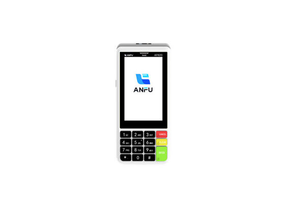 Mobil Elde Kullanılabilir Android POS sistemi terminal üreticisi Kart ödeme makinesi ile dokunmatik ekranlı POS