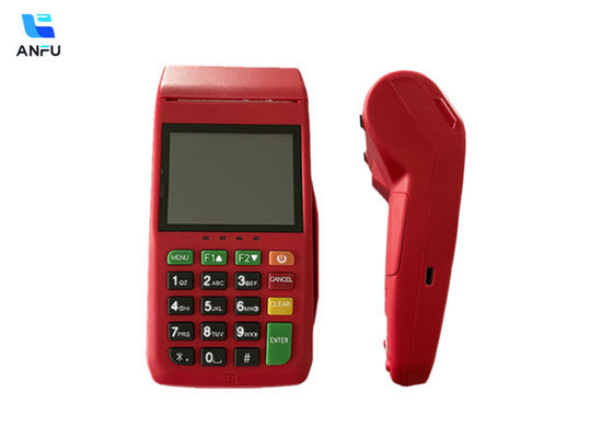 AF75 POS Makinesi Mikro Dokunmatik Kart Swipe Makinesi Mobil POS Terminal Linux RTOS