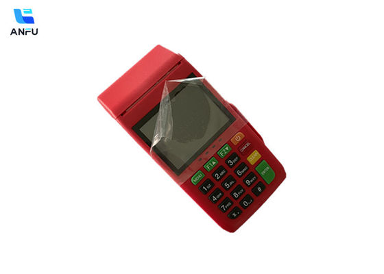 AF75 POS Makinesi Mikro Dokunmatik Kart Swipe Makinesi Mobil POS Terminal Linux RTOS