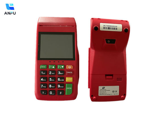 Çevrimdışı POS Makinesi Ticaret Finans Elektronik AF75 Restoran Kasası için Elde Alınabilir Geleneksel POS Sistemleri
