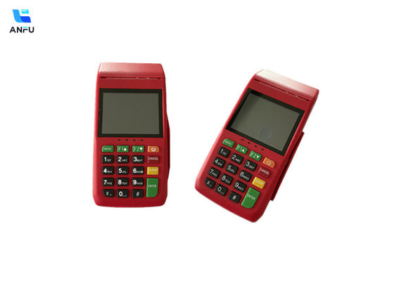 AF75 Yazıcılı Pos Makinesi İngilizce Klavye 2g 3g 4g Kablosuz El Pos Terminalı