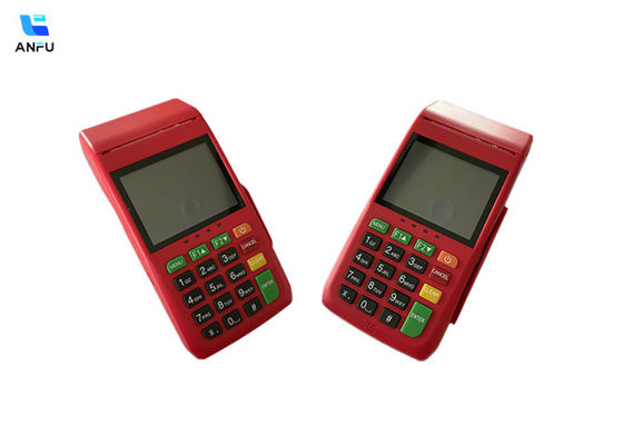 Dokunmatik Ekranlı POS Terminalı Klavye ile EFTPOS Geleneksel Terminal Destek Tüm Kredi Bankası Kart Ödemeleri