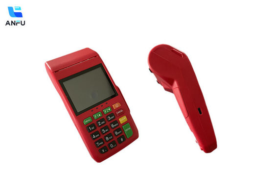 Ucuz Fiyat Taşınabilir 2/3/4G/WiFi/Kablosuz Linux POS Mobil Park Yönetimi için Yazıcılı Biletleme POS Sistemi