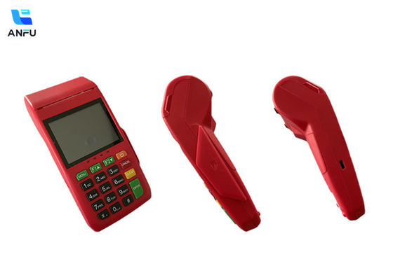 Yeni ürün: Linux Sistemi 4G 3G 2G WiFi NFC yazıcısı ile Classic POS Terminal AF75