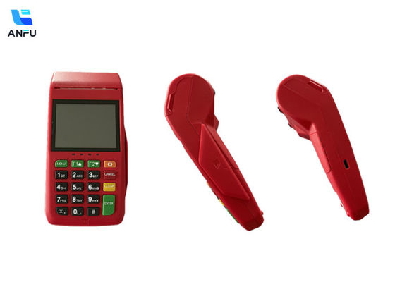 ANFU 2.8 inç dokunmatik ekran POS klavyesi EFTPOS geleneksel terminal pos Destek Master VISA kartı