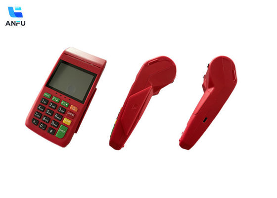 Shenzhou Anfu El POS Makinesi Akıllı Mobil Terminal EMV NFC Kart Okuyucu ile