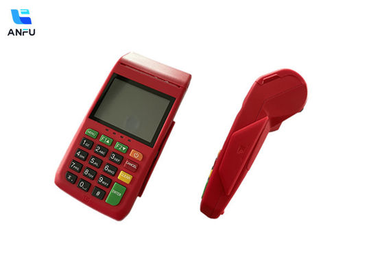 AF75 Çevrimdışı Posta Makinesi Kartı Swipe Mobil POS Terminal Linux RTOS EMV PCI sertifikalı