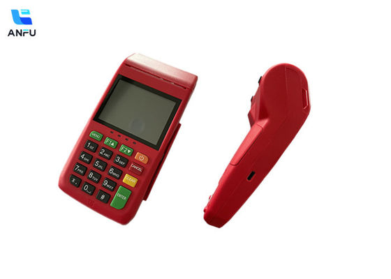 Shenzhou Anfu Mobile 2.8 &quot;TFT Ekranı 58 mm Termal Yazıcı ile Elde Alınabilir Geleneksel Pos Terminal