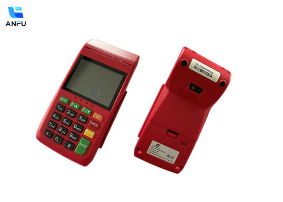 AF75 NFC Okuyucu ve 58mm Max Kağıt Boyutu ile Satış Sistem Ağı için El POS Makinesi