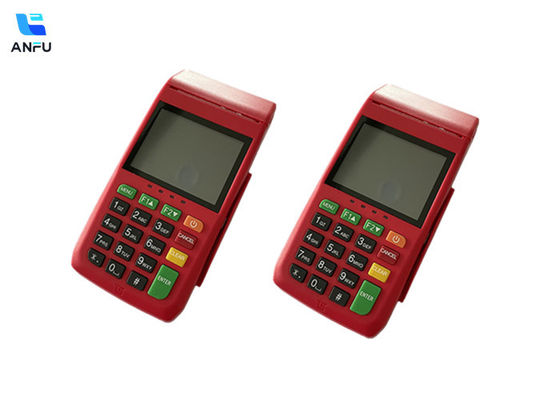 Taşınabilir Kablosuz NFC POS El Park Bileti POS Terminal Makinesi Yazıcı 1D / 2D QR Tarayıcı AF75 ile