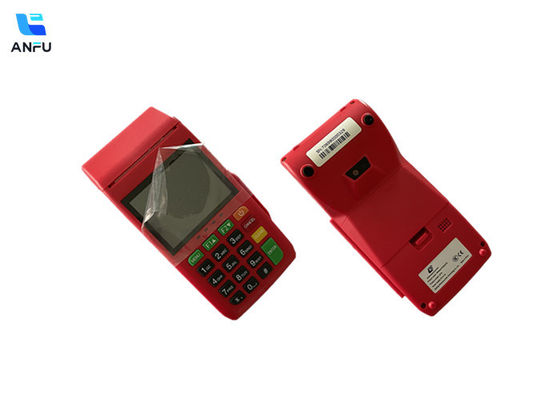 58mm Termal Yazıcı Kapasitatif Dokunmatik Ekranlı Taşınabilir POS Terminalı Yazılım SDK ile Linux RTOS POS Sistemi