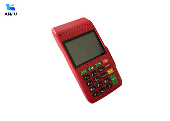 58mm Termal Yazıcı Kapasitatif Dokunmatik Ekranlı Taşınabilir POS Terminalı Yazılım SDK ile Linux RTOS POS Sistemi