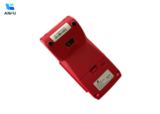 58mm Termal Yazıcı Kapasitatif Dokunmatik Ekranlı Taşınabilir POS Terminalı Yazılım SDK ile Linux RTOS POS Sistemi