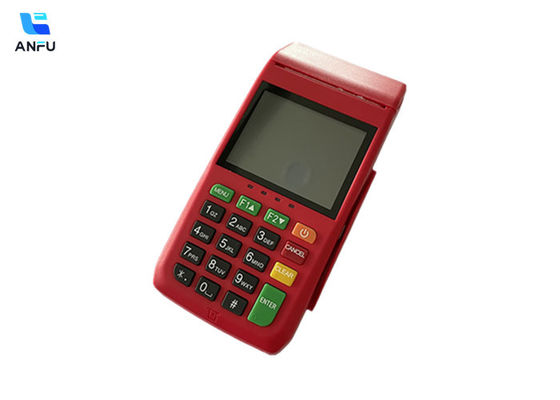 58mm Termal Yazıcı Kapasitatif Dokunmatik Ekranlı Taşınabilir POS Terminalı Yazılım SDK ile Linux RTOS POS Sistemi