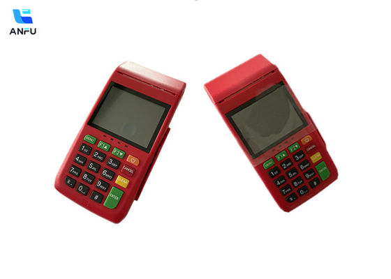 WiFi 2G 3G 4G NFC Termal Yazıcılı Mobil Linux RTOS POS Terminal Makinesi