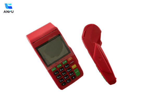 4G Mini Akıllı POS WiFi Kablosuz Bluetooth IC Kartı QR Kod Termal Yazıcı El POS Terminal Makinesi