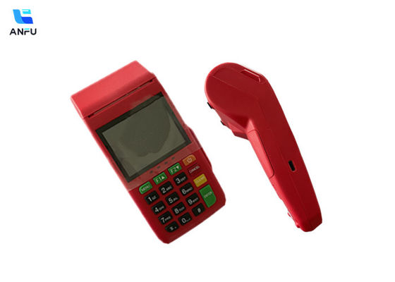 4G Mini Akıllı POS WiFi Kablosuz Bluetooth IC Kartı QR Kod Termal Yazıcı El POS Terminal Makinesi