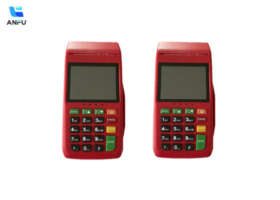 Shenzhou ANFU çevrimdışı pos makinesi mikro dokunmatik Kart Swiping Machine Mobil POS Terminal Linux RTOS