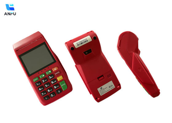 NFC kart okuyucu ile All In One el POS terminali 58mm yazıcı temassız ödeme