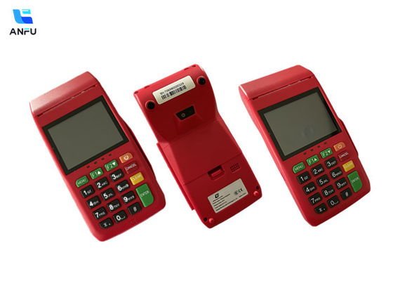 GPRS / 4G / WIFI Ücretsiz Sdk Akıllı Kablosuz Mobil Linux Nfc Yazıcı Klavyesi ile El POS Terminalı
