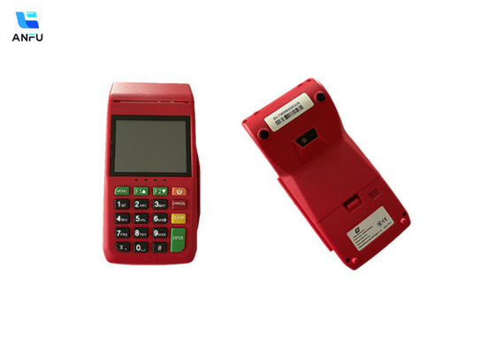 NFC 58mm yazıcı dokunmatik ekranı ve hafif tasarımlı el ödeme terminali