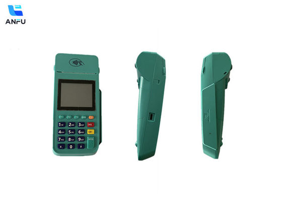 Klavye SIM kartlı el POS terminali, NFC ödeme okuyucu ile GPRS POS kredi kartı makinesi