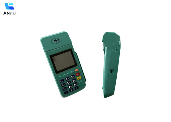 Klavye SIM kartlı el POS terminali, NFC ödeme okuyucu ile GPRS POS kredi kartı makinesi