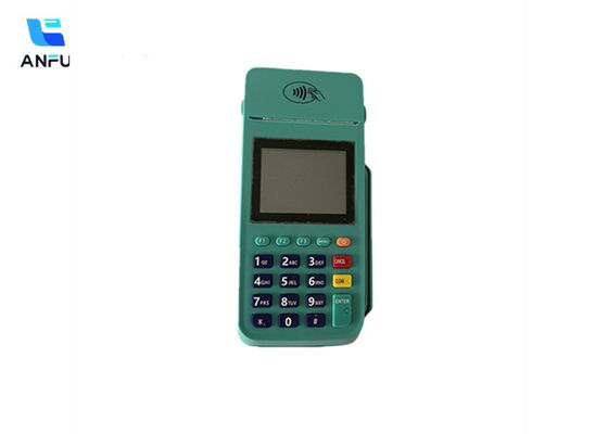 Güvenli işlemler için SIM kart ve NFC ödeme okuyucu ile el POS terminali