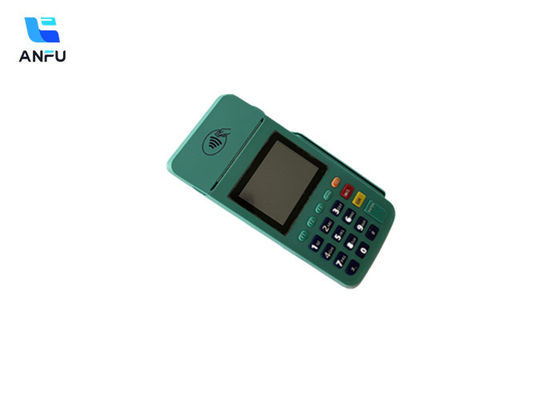 Güvenli işlemler için SIM kart ve NFC ödeme okuyucu ile el POS terminali