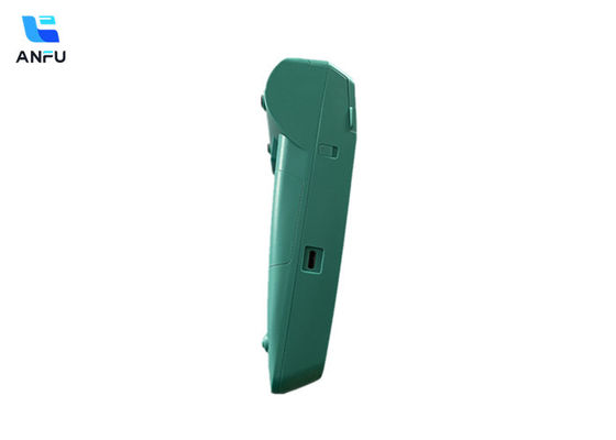 El taşınabilir POS Terminal makbuz yazıcısı 3200mAh LINUX NFC Ödeme Okuyucu