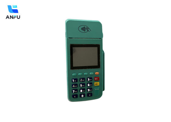 El POS sistemi Barkod tarayıcılı mobil POS terminal makinesi LINUX NFC POS