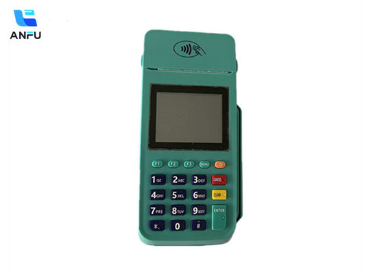 El POS Terminal Dokunmatik Ekran 4G NFC 58mm Termal Yazıcı ile Portatif RTOS Pos Makinesi