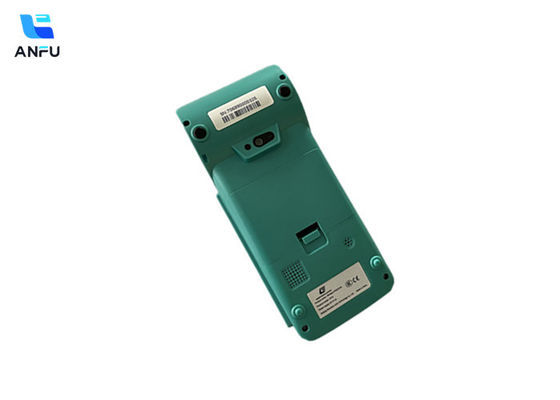 El POS Terminal Dokunmatik Ekran 4G NFC 58mm Termal Yazıcı ile Portatif RTOS Pos Makinesi
