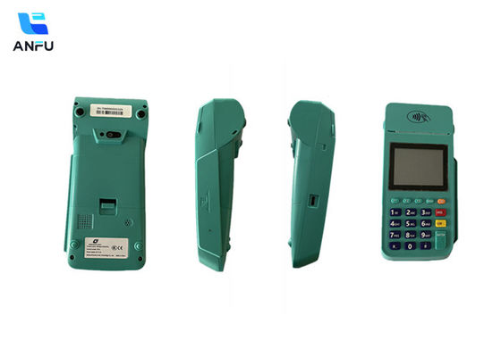 El POS Terminal Dokunmatik Ekran 4G NFC 58mm Termal Yazıcı ile Portatif RTOS Pos Makinesi