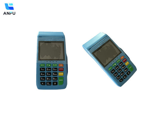 ANFU EMV Manyetik kart okuyucu NFC PCI 6.0 sertifikalı el taşıma mobil ödeme POS terminali