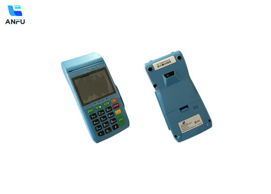 EMV PCI 6.0 sertifikalı ödeme hizmeti için termal yazıcı klavyesi ile akıllı el pos terminali