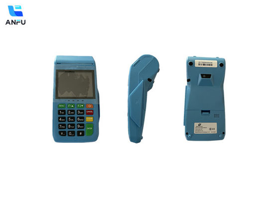 Manyetik Kart Okuyucu NFC Taşınabilir El Telefonu Akıllı Mobil Ödeme Telefonu Alışveriş Merkezi için