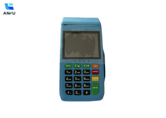 Ödeme Çözümü için Kart yuvası ile geleneksel POS Terminal Cihazı EMV PCI 6.0 Sertifikalı
