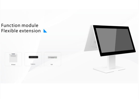 Android Touch Çift Ekranlı POS Sistemi Ziyaretçi Yönetim Sistemi