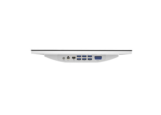 Android All-In-One POS Terminal 15.6 '' Çift Dokunmatik Ekran Restoran/Kassa Kaydı/Yemek/Termal Yazıcı