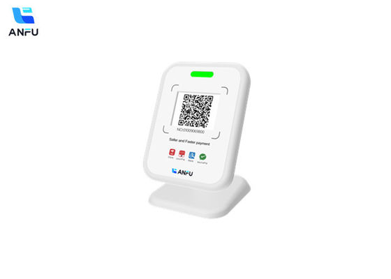 Statik Pos Sistemi Ödeme QR kodu ile sesli hoparlör ses kutusu perakende endüstrisi için ödeme