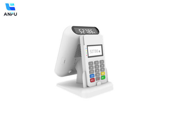 Statik Pos Sistemi Ödeme QR kodu ile sesli hoparlör ses kutusu perakende endüstrisi için ödeme