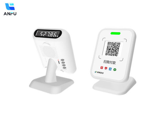 QR Kod Ödeme 4G Kod Okuyucu ve Yayın Terminalı için Taşınabilir Ses Kutusu Hoparlörü